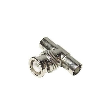 Adaptador BNC macho x 2 BNC fêmea 38.437 - Importado