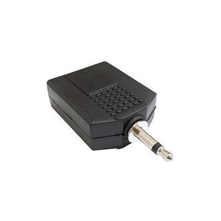 Adaptador P-02 x 2 J-10 estéreo 53.462 - Importado