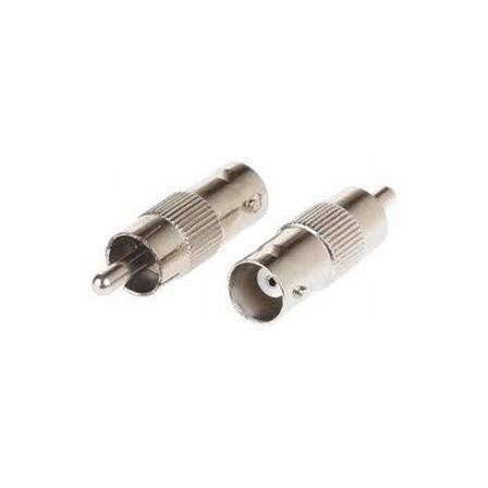 Adaptador RCA macho x BNC fêmea 38.448 - Importado