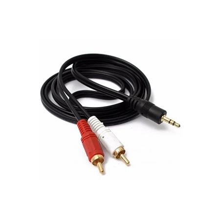 Cabo P-02 x 2 RCA 1,8 metros 10.430 - Importado