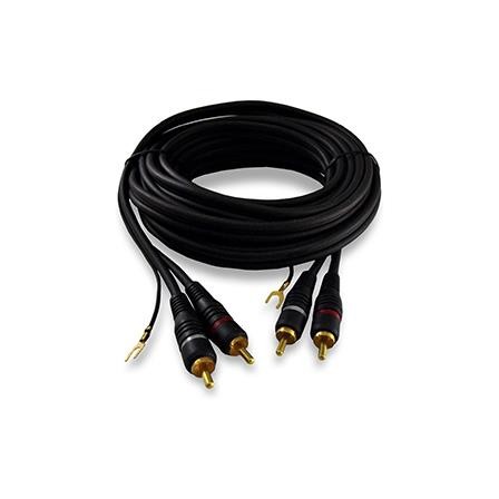 Cabo RCA com terra 2P 5,0 metros 10.512 - Importado