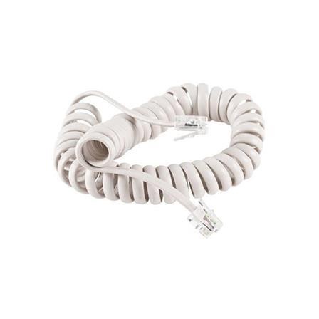 Cabo para telefone RJ11 6 x 4 cinza 48.413 - Importado