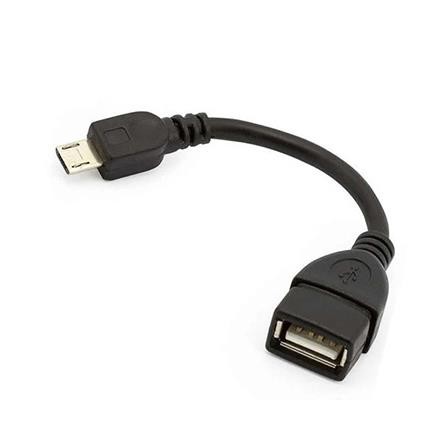 Cabo USB fêmea x micro V8 20 cm 46.683 - Importado
