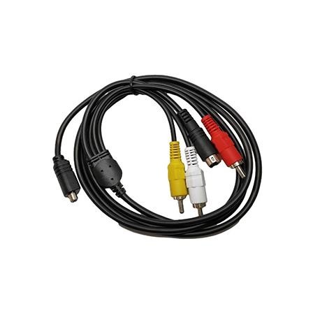Cabo RCA 3P conector Sony - Importado