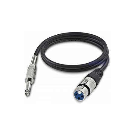 Cabo P-10 x Cannon para microfone 10,0 metros 10.237 - Importado
