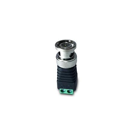 Conector BNC macho x borne 38.452 - Importado