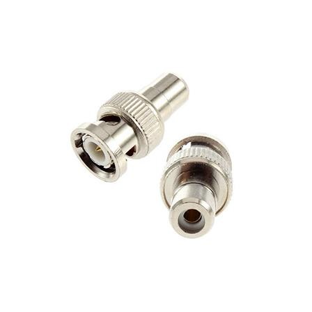 Conector BNC macho x RCA 38.431 - Importado