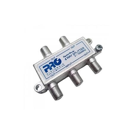 Divisor antena/parabólica 4 saídas 2400 mHz 300008 - Importado
