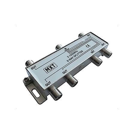 Divisor antena/parabólica 6 saídas 1000 mHz 300004 - Importado