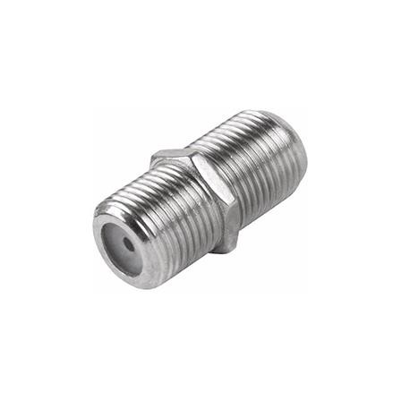 Emenda F fêmea reta para cabo coaxial 38.312 - Importado