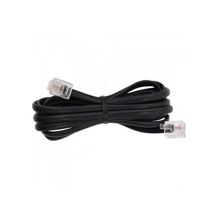 Extensão para telefone RJ11 lisa 2,0 metros 48.512 - Importado