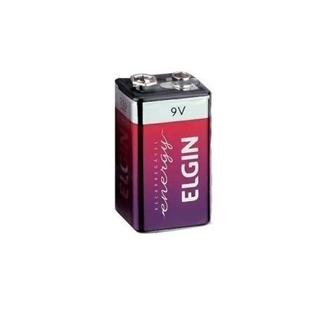 Pilha recarregável 9V 220MAH - Importado
