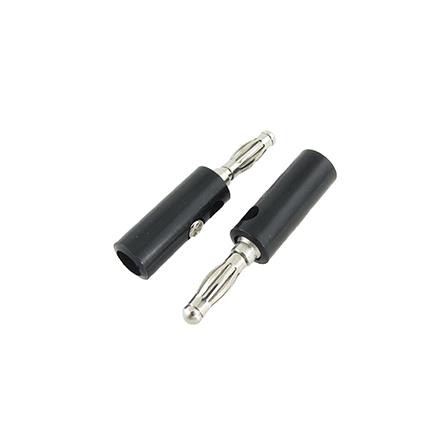 Plug de PVC banana simples arame 12.703 - Importado