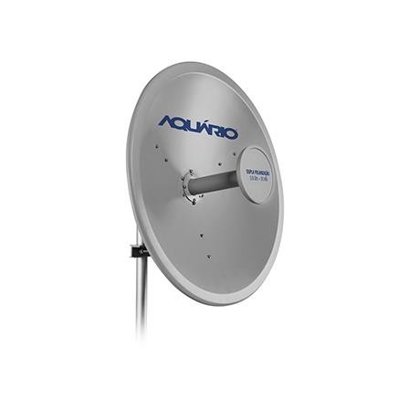 Antena externa parabólica 60 cm