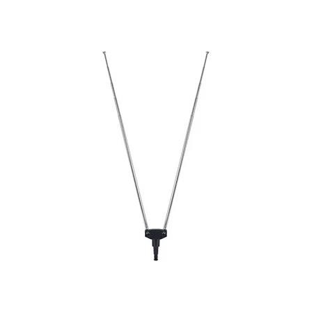 Antena interna vareta dupla tipo V