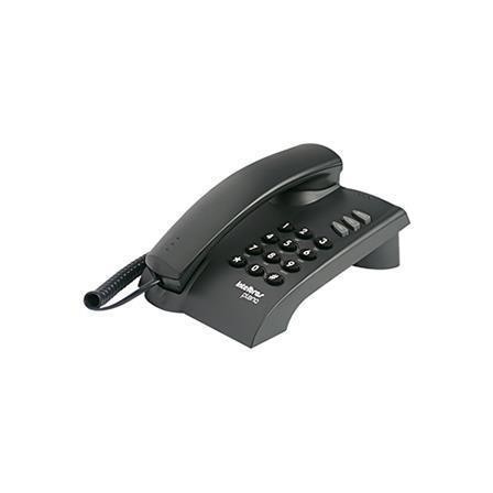 Telefone Pleno com chave cinza Intelbras