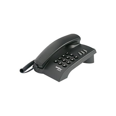 Telefone Pleno sem chave Preto Intelbras