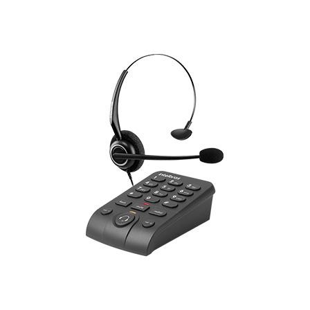 Telefone com Headset HSB 50 Intelbras