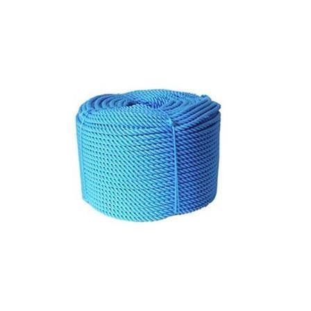 Corda Nylon 16mm Torcida Multiuso Polietileno Azul 1mt