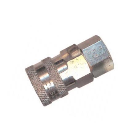 Engate rápido fêmea rolete 3/8" NPT  x 1/4" BSP LUB2000C