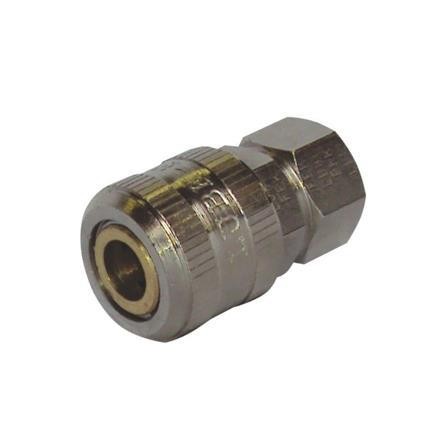 Engate rápido fêmea esfera 1/4" NPT  x 3/8" BSP LUB2010A