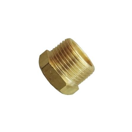 Plug macho 1" LUB3E