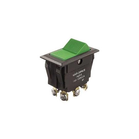 Interruptor 14.123 tecla Lig/Des 15A - MFT1P1Q 921