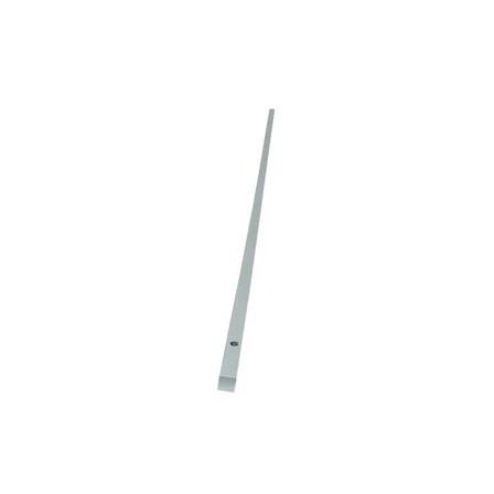 Trilho de alumínio 06 x 2000 mm 065200 - União Mundial