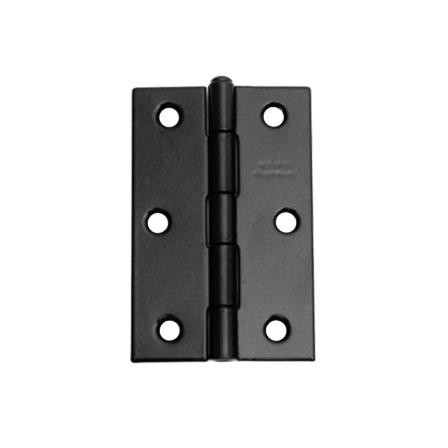 Dobradiça preta 2.1/2" 022506 - União Mundial
