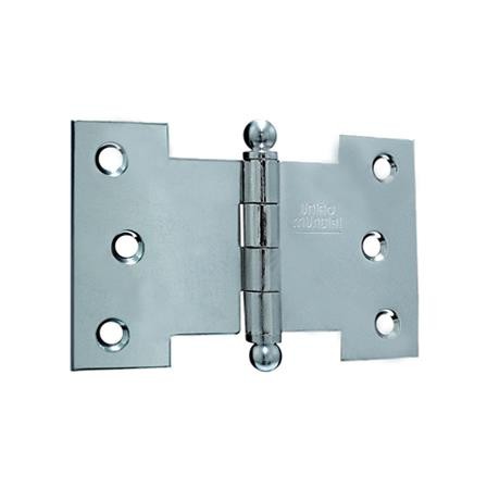 Palmela cromada 5 x 6" - União Mundial