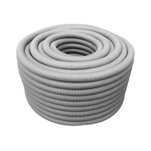Conduíte Corrugado PVC Cinza 25mm 3/4"Pol Plastiniuk 1mt