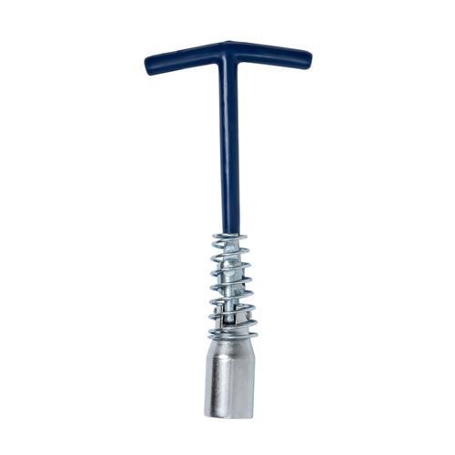Chave de vela T com mola 16 mm CMV01