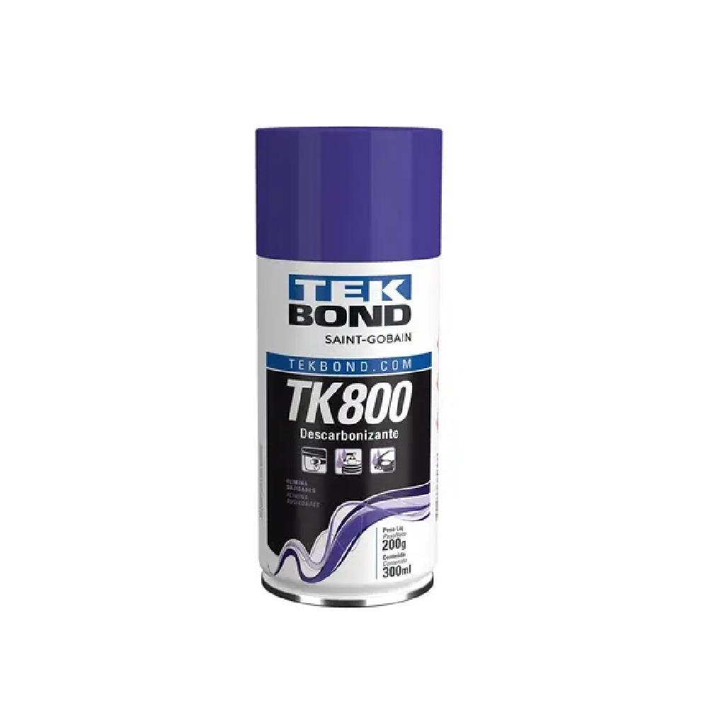 Descarbonizante Limpa Bicos/TBI Spray 300ML TEKBOND TK800