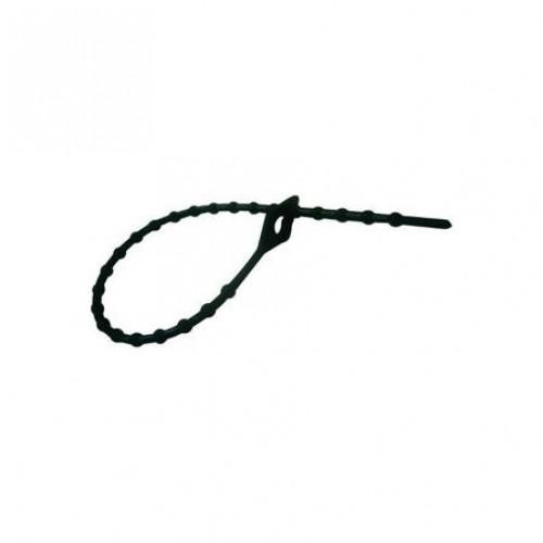 Abraçadeira nylon bola reutilizável 2,5 X 100 mm