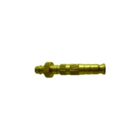 Esguicho engate rápido latão 1/2" 110 mm RF37