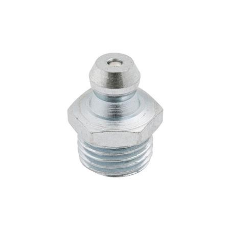 Graxeira curta 3/8" UNF reta