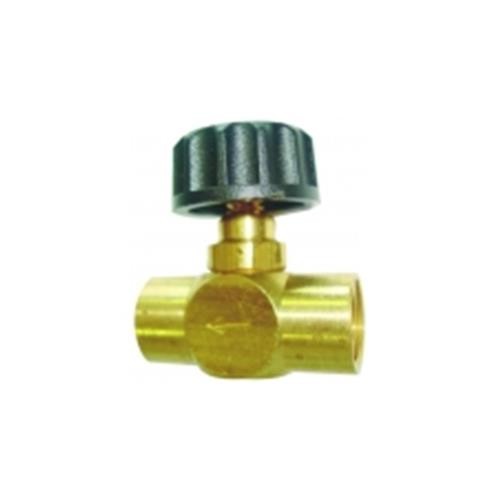 Registro agulha fêmea-fêmea 1/4" RF849