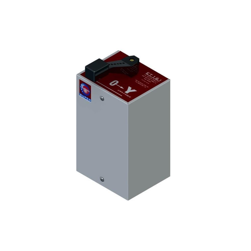 Chave Estrela-triângulo Lombard 45A ET-161 (15cv 220v trifasico)
