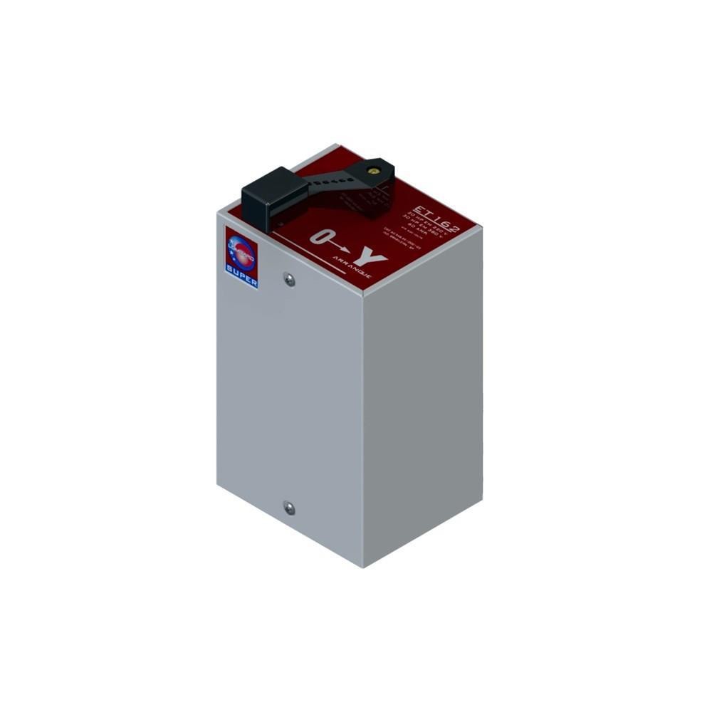 Chave Estrela-triângulo Lombard 60A ET-162 (20cv 220v trifasico)