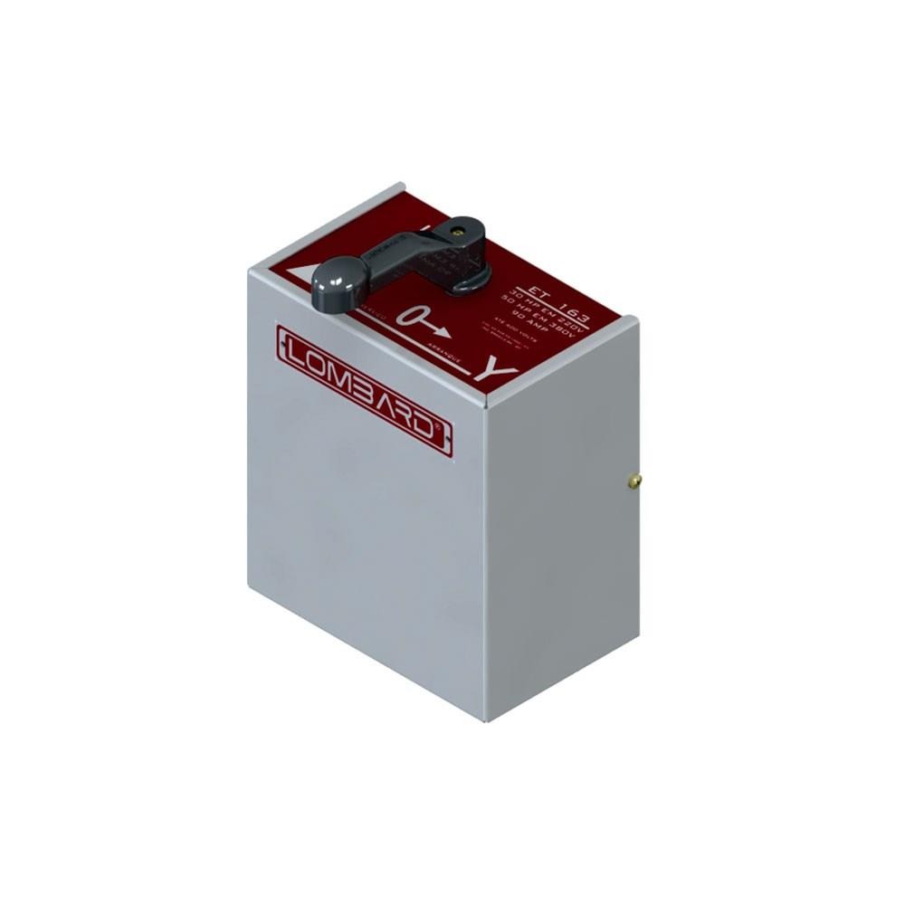 Chave Estrela-triângulo Lombard 90A ET-163 (30cv 220v trifasico)