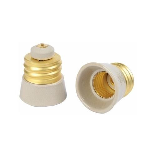Soquete adaptador E40-macho x E27 fêmea