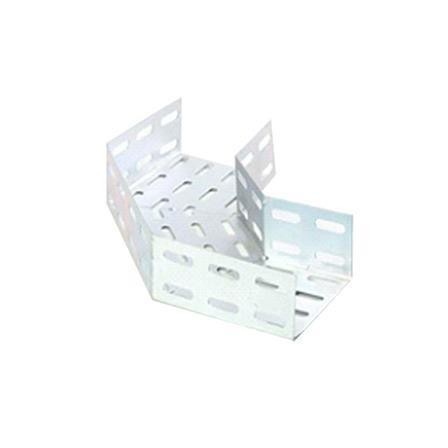 Eletrocalha curva horizontal 90° 200 x 100 mm