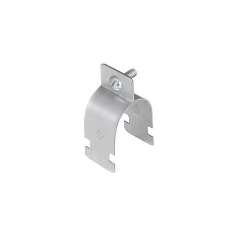 Abraçadeira chapa tipo U para perfilado 3/4"
