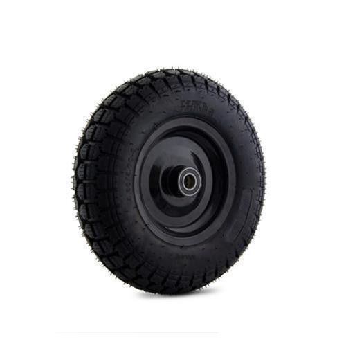 Roda com pneu e câmara e rolamento 09" R 250 4 PN E