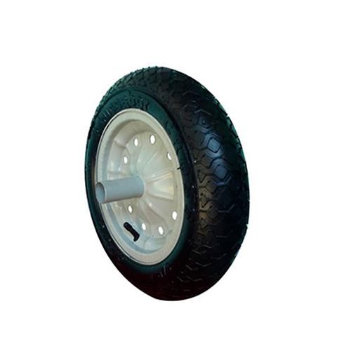 Roda completa com pneu e câmara eixo longo 3,50 x 8" 2984