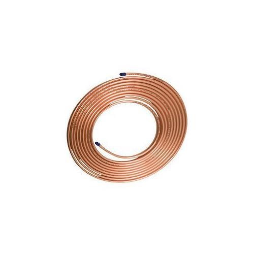Tubo Cobre Gás e Refrigeração Flexivel 6,4mm 1/4 1mt