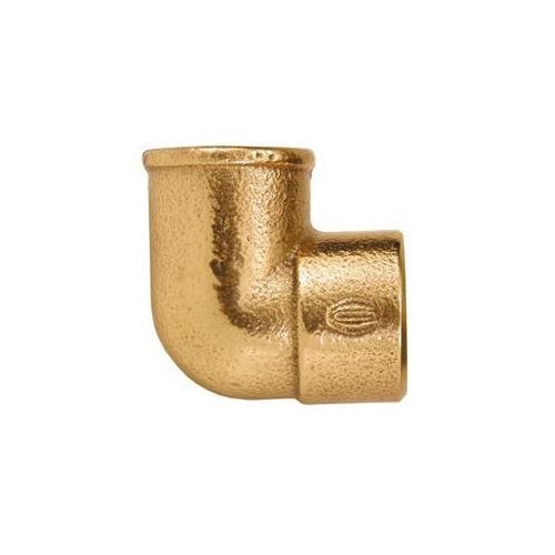 Cotovelo rígido 90° cobre LR rosca fêmea 22 x 3/4" 703-3