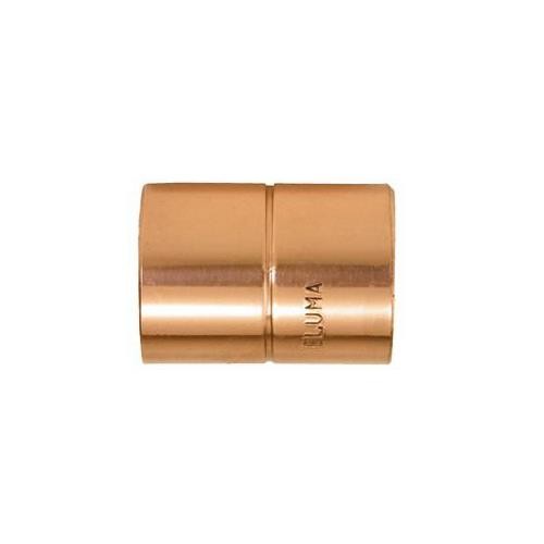 Luva soldável cobre 42 mm com anel 01