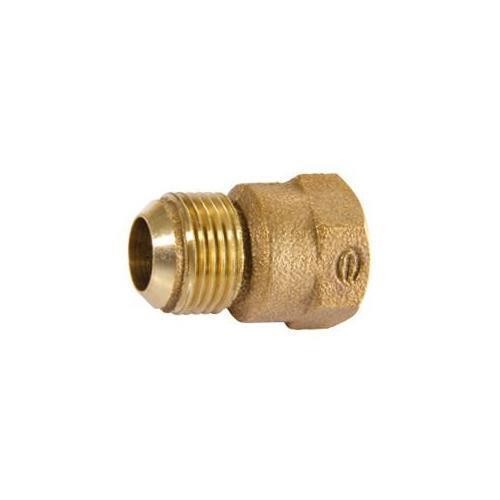 Conector cobre rosca fêmea BSP 10 x 1/2" 303