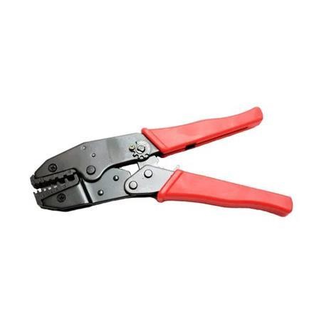 Alicate para crimpar terminal tubolar tipo ilhós MP-236E2